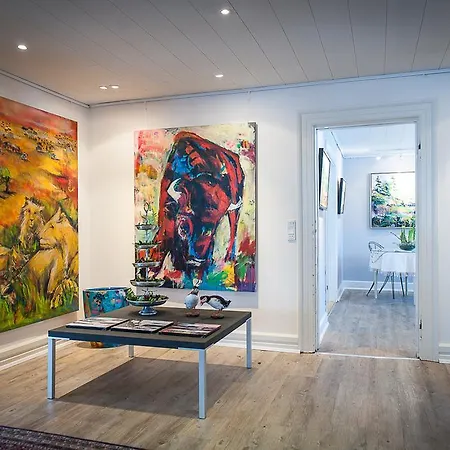 Bed & Breakfast Art Apartment Sonderbygaard Vinderup