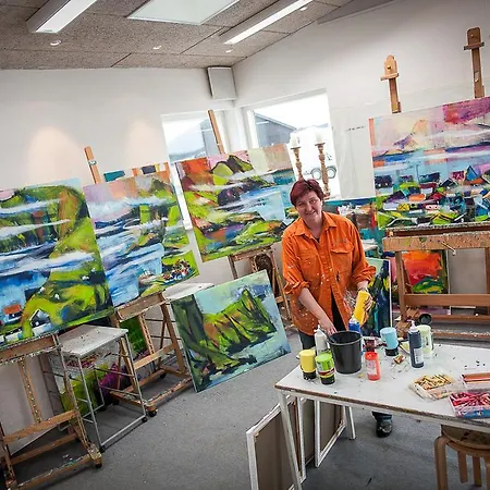 Bed & Breakfast Art Apartment Sonderbygaard